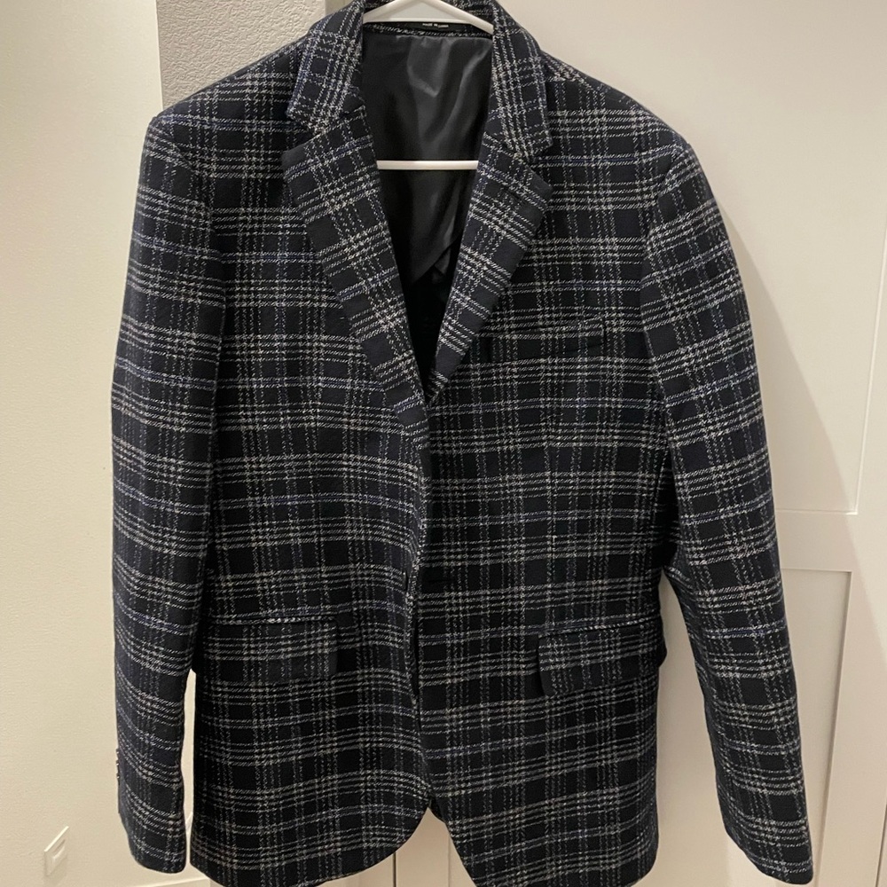 Club monaco men suit grant fit